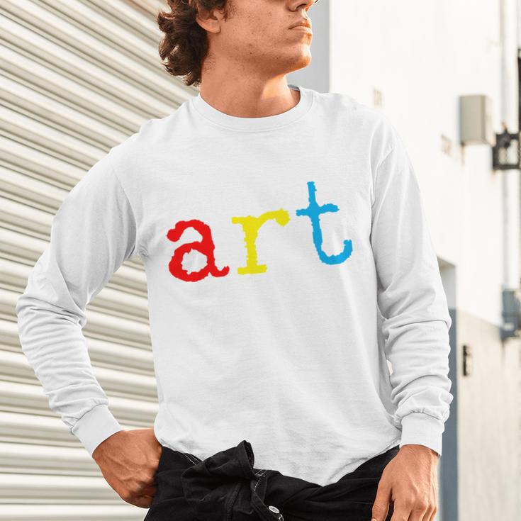 Art Teacher Artists Unisex Long Sleeve T-Shirt, gift for family, gift for coworker Art Teacher Artists Unisex Long Sleeve T-Shirt, gift for family, gift for coworker