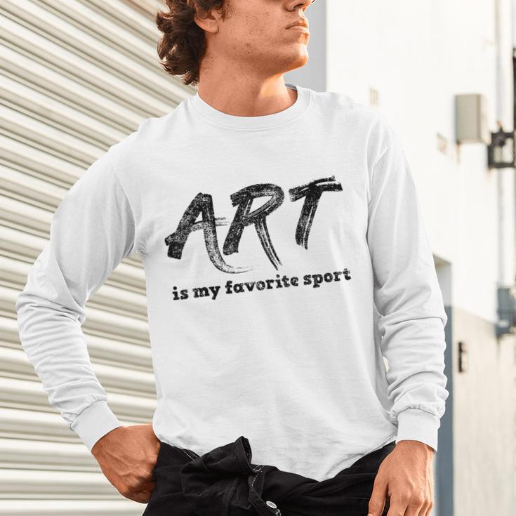 Art Teacher Unisex Long Sleeve T-Shirt, gift for family, gift for coworker Art Teacher Unisex Long Sleeve T-Shirt, gift for family, gift for coworker