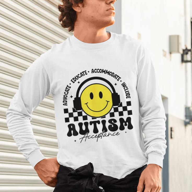 Autism Awareness Acceptance Special Education Teacher Kids Unisex Long Sleeve T-Shirt, gift for family, gift for coworker Autism Awareness Acceptance Special Education Teacher Kids Unisex Long Sleeve T-Shirt, gift for family, gift for coworker