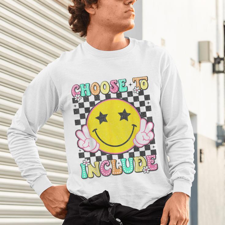 Choose To Include Special Education Teacher Autism Awareness Unisex Long Sleeve T-Shirt, gift for family, gift for coworker Choose To Include Special Education Teacher Autism Awareness Unisex Long Sleeve T-Shirt, gift for family, gift for coworker