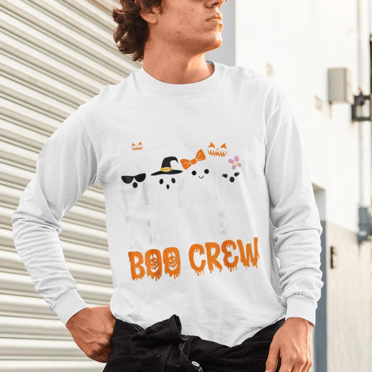 Cute Ghost Team Pre K Boo Crew Halloween Teacher Student Unisex Long Sleeve T-Shirt, gift for family, gift for coworker Cute Ghost Team Pre K Boo Crew Halloween Teacher Student Unisex Long Sleeve T-Shirt, gift for family, gift for coworker