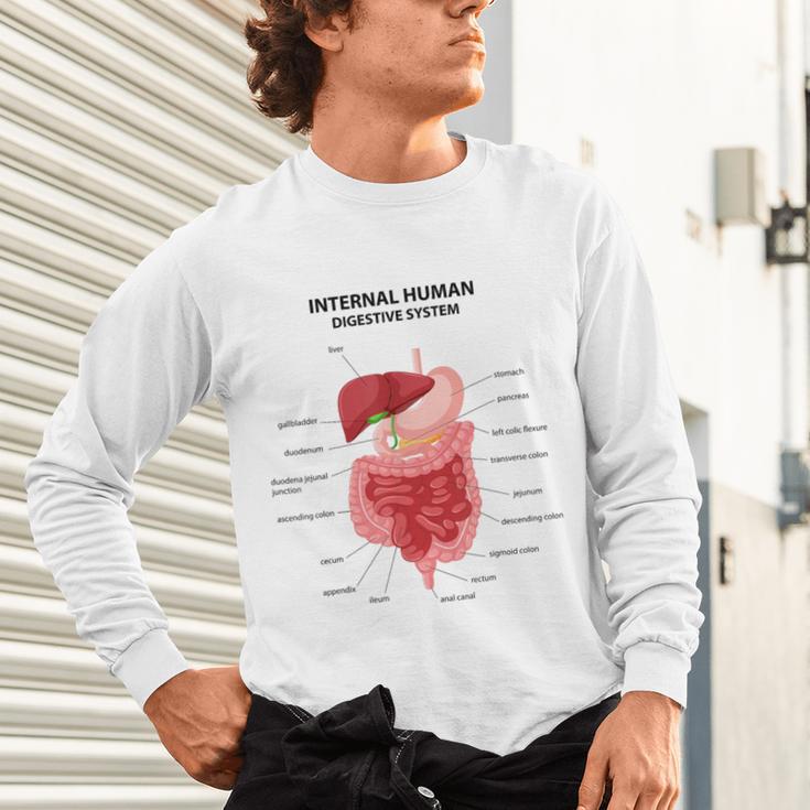 Digestive System Anatomy Anatomical Biology Teacher Men Women Unisex Long Sleeve T-Shirt, gift for family, gift for coworker Digestive System Anatomy Anatomical Biology Teacher Men Women Unisex Long Sleeve T-Shirt, gift for family, gift for coworker