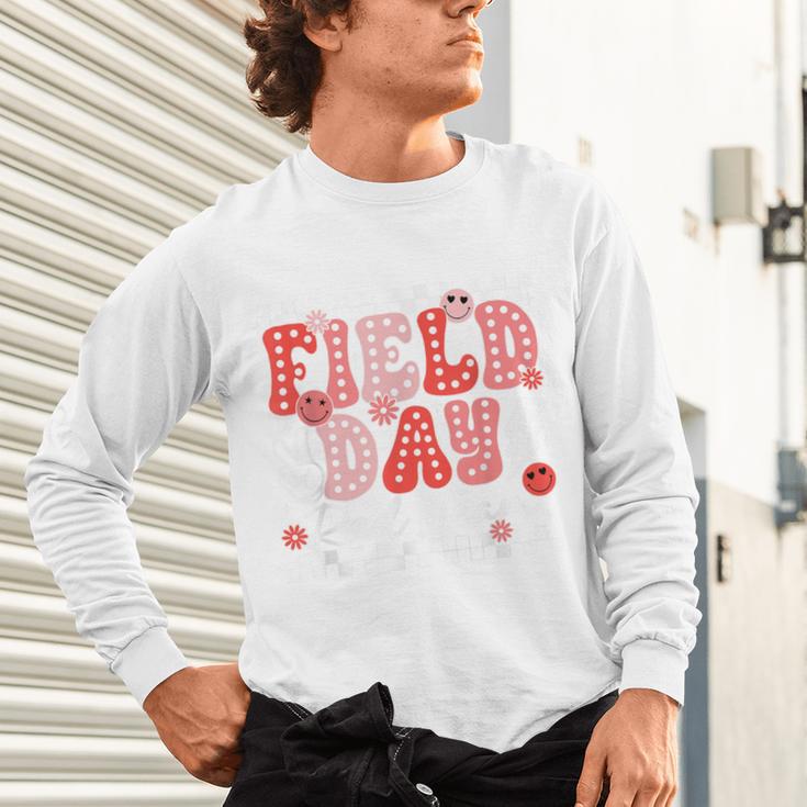 Field Day Red Team Outdoor Field Day Games For Kids Teacher Unisex Long Sleeve T-Shirt, gift for family, gift for coworker