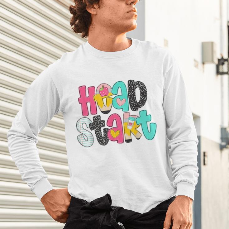Head Start Team Homeschool Teacher Headstart Back To School Unisex Long Sleeve T-Shirt, gift for family, gift for coworker