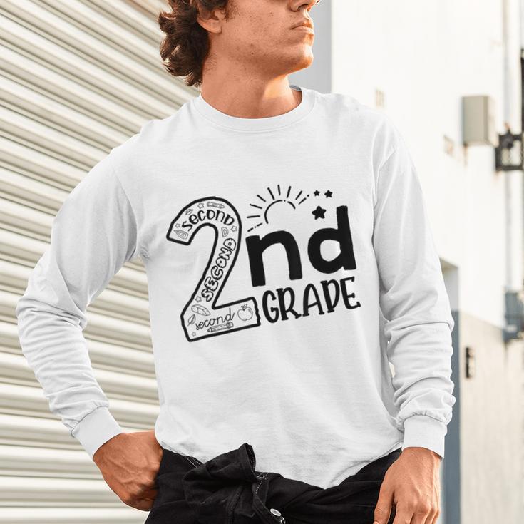 Hello On To 2nd Grade Teachers Boys And Team Secound Grade Unisex Long Sleeve T-Shirt, gift for family, gift for coworker Hello On To 2nd Grade Teachers Boys And Team Secound Grade Unisex Long Sleeve T-Shirt, gift for family, gift for coworker