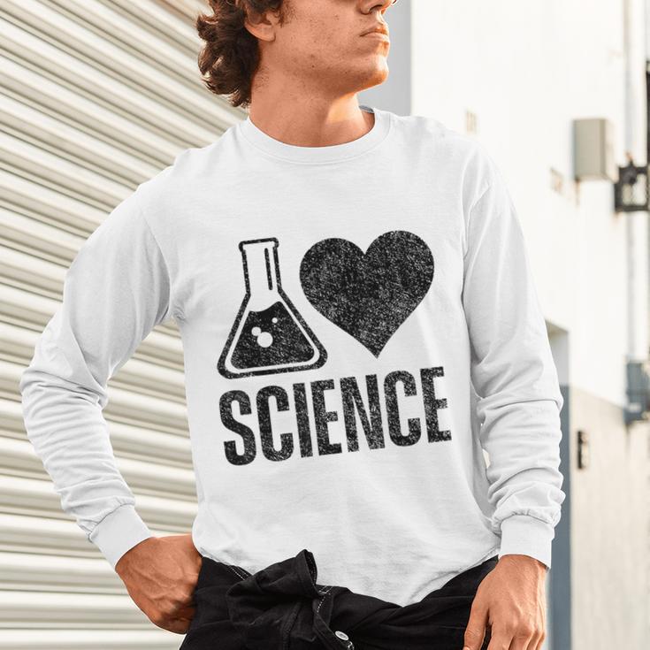 I Love Science Lover Teacher Scientist Sciences Unisex Long Sleeve T-Shirt, gift for family, gift for coworker I Love Science Lover Teacher Scientist Sciences Unisex Long Sleeve T-Shirt, gift for family, gift for coworker