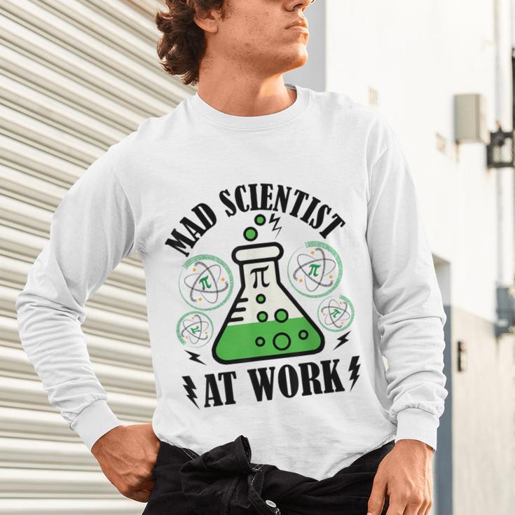 Mad Scientist Science Teacher Halloween Costume Teen Girls Unisex Long Sleeve T-Shirt, gift for family, gift for coworker Mad Scientist Science Teacher Halloween Costume Teen Girls Unisex Long Sleeve T-Shirt, gift for family, gift for coworker