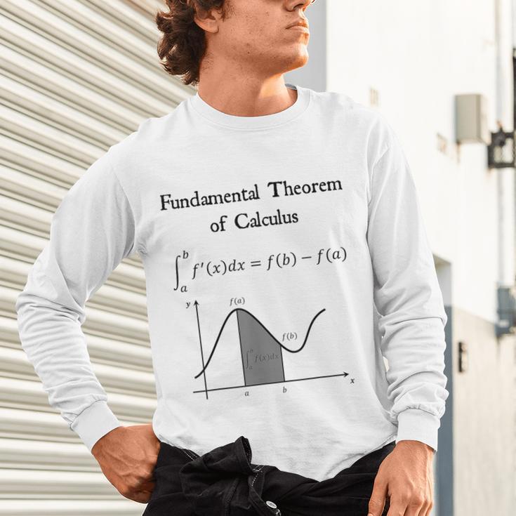 Nerdy Fundamental Theorem Of Calculus Math Teacher Geek Unisex Long Sleeve T-Shirt, gift for family, gift for coworker Nerdy Fundamental Theorem Of Calculus Math Teacher Geek Unisex Long Sleeve T-Shirt, gift for family, gift for coworker