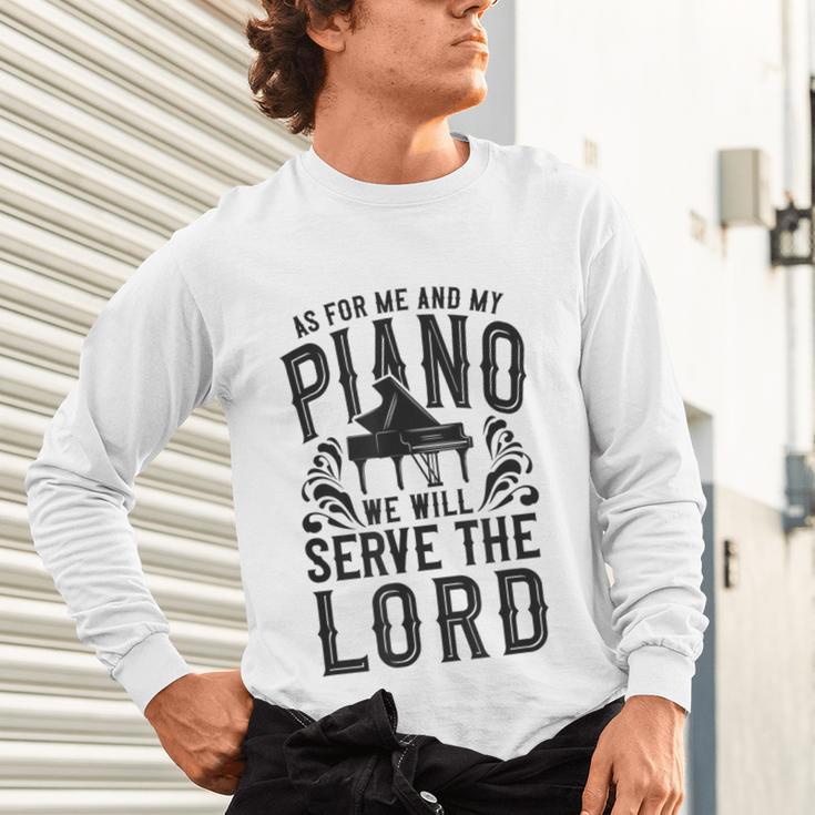 Piano Teacher Pianist Unisex Long Sleeve T-Shirt, gift for family, gift for coworker Piano Teacher Pianist Unisex Long Sleeve T-Shirt, gift for family, gift for coworker