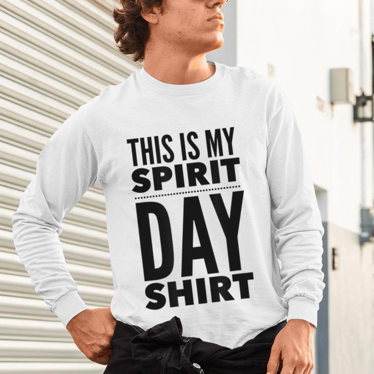 School Teacher Spirit Day Costume For Men Women Unisex Long Sleeve T-Shirt, gift for family, gift for coworker School Teacher Spirit Day Costume For Men Women Unisex Long Sleeve T-Shirt, gift for family, gift for coworker