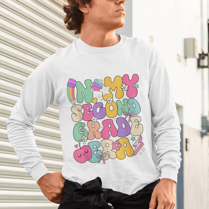 In My Second Grade Era Teachers Women Back To School Girls Unisex Long Sleeve T-Shirt, gift for family, gift for coworker In My Second Grade Era Teachers Women Back To School Girls Unisex Long Sleeve T-Shirt, gift for family, gift for coworker