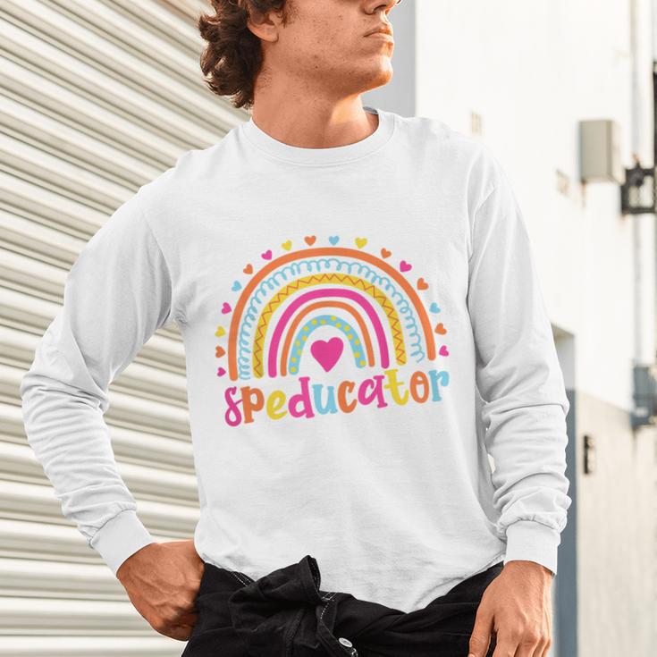 Speducator Special Education Teacher Sped Ed Unisex Long Sleeve T-Shirt, gift for family, gift for coworker
