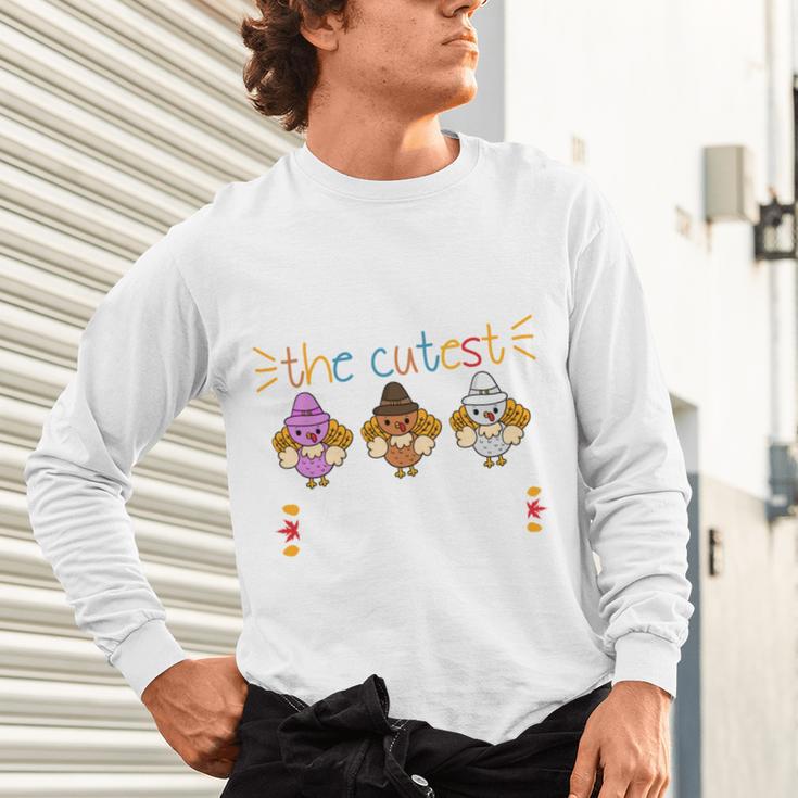 I Teach The Cutest Turkeys School Teachers Thanksgiving Unisex Long Sleeve T-Shirt, gift for family, gift for coworker I Teach The Cutest Turkeys School Teachers Thanksgiving Unisex Long Sleeve T-Shirt, gift for family, gift for coworker