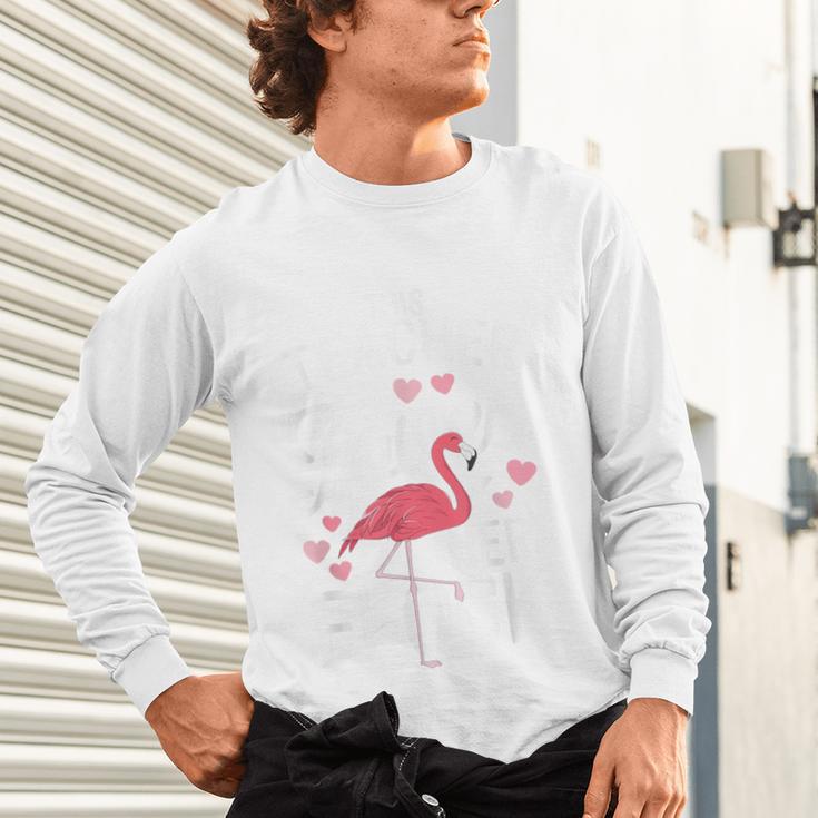 This Teacher Loves Her Flock Flamingo Teacher Class Unisex Long Sleeve T-Shirt, gift for family, gift for coworker This Teacher Loves Her Flock Flamingo Teacher Class Unisex Long Sleeve T-Shirt, gift for family, gift for coworker