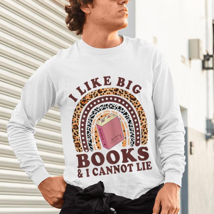 Teacher-TShirt I Like Big Books & I Cannot Lie Reading For Women Unisex Long Sleeve T-Shirt, gift for family, gift for coworker Teacher-TShirt I Like Big Books & I Cannot Lie Reading For Women Unisex Long Sleeve T-Shirt, gift for family, gift for coworker