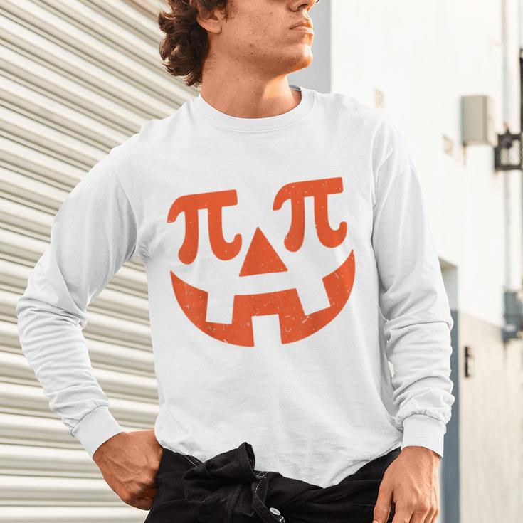 Thanksgiving Math Teacher Pumpkin Pi Pie Math Costume Unisex Long Sleeve T-Shirt, gift for family, gift for coworker