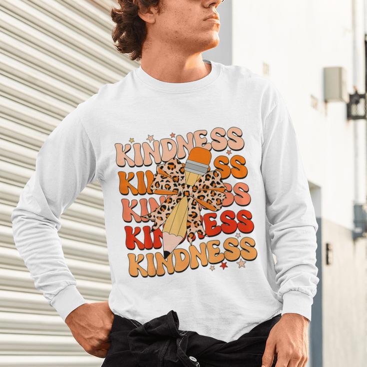 Unity Day Orange Kindness Teacher Bow Anti Bullying Be Kind Unisex Long Sleeve T-Shirt, gift for family, gift for coworker Unity Day Orange Kindness Teacher Bow Anti Bullying Be Kind Unisex Long Sleeve T-Shirt, gift for family, gift for coworker
