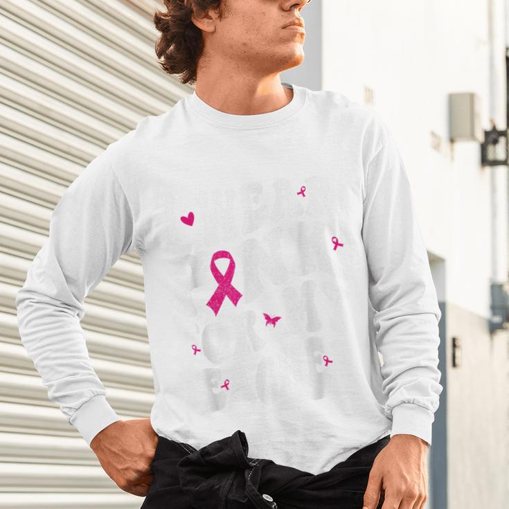 I Wear Pink For My Teacher Breast Cancer Awareness Support Men Women Unisex Long Sleeve T-Shirt, gift for family, gift for coworker I Wear Pink For My Teacher Breast Cancer Awareness Support Men Women Unisex Long Sleeve T-Shirt, gift for family, gift for coworker