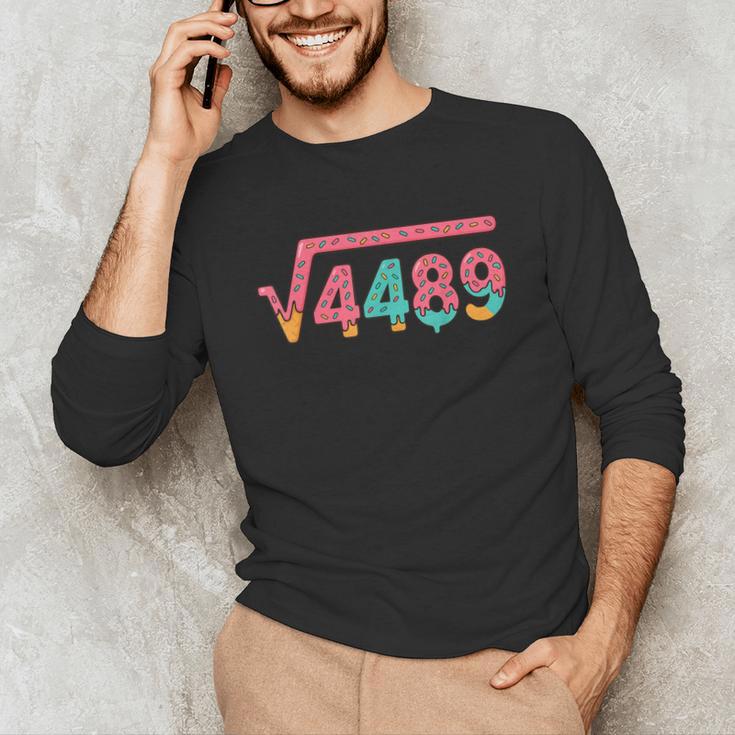 67 Ice Cream Drip Meme Square Root 4489 Slang Math Teacher Unisex Long Sleeve T-Shirt, funny gift 67 Ice Cream Drip Meme Square Root 4489 Slang Math Teacher Unisex Long Sleeve T-Shirt, funny gift