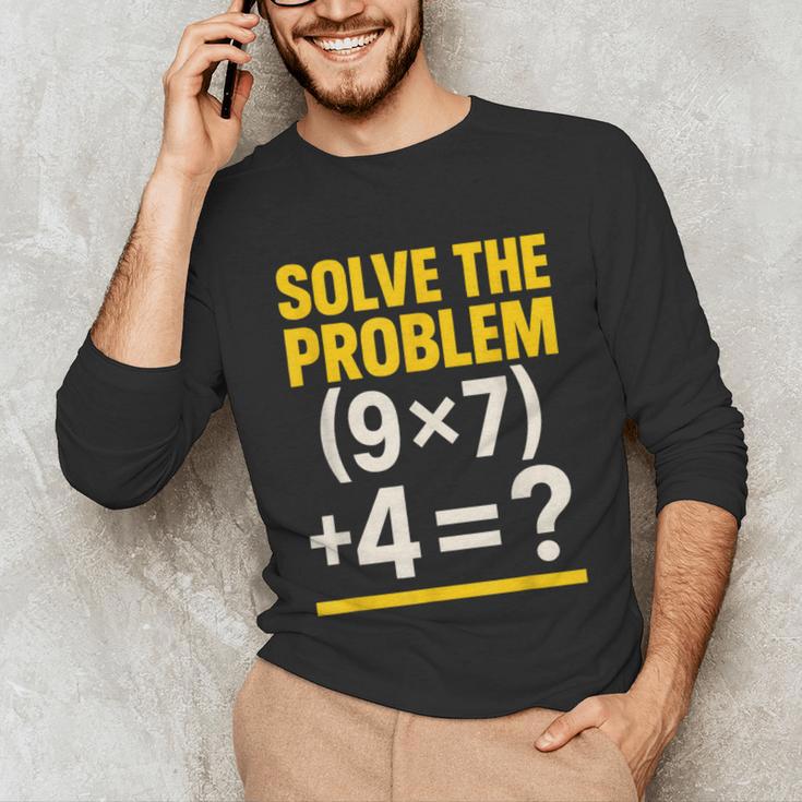 67 Meme Math Teacher School 6-7 Brain Rot Six Seven Unisex Long Sleeve T-Shirt, funny gift 67 Meme Math Teacher School 6-7 Brain Rot Six Seven Unisex Long Sleeve T-Shirt, funny gift