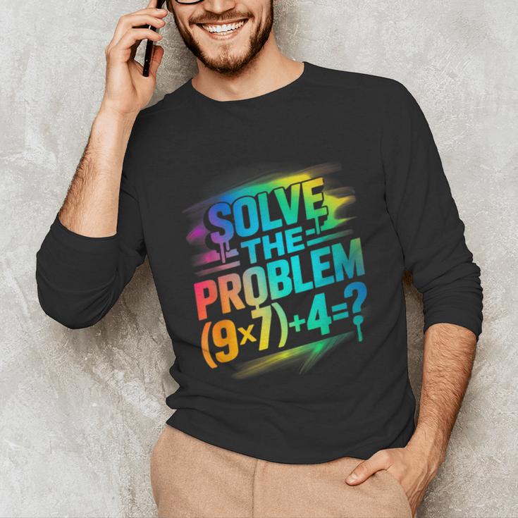 67 Meme PEMDAS Elementary Math Teacher Six Seven Unisex Long Sleeve T-Shirt, funny gift 67 Meme PEMDAS Elementary Math Teacher Six Seven Unisex Long Sleeve T-Shirt, funny gift