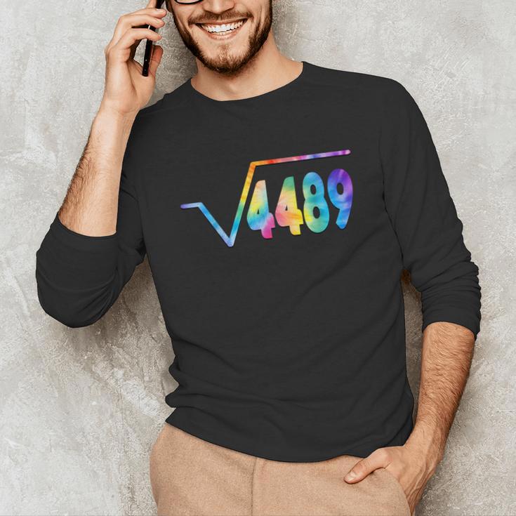 67 Meme Square Root 4489 Slang Math Teacher Tie Dye Unisex Long Sleeve T-Shirt, funny gift 67 Meme Square Root 4489 Slang Math Teacher Tie Dye Unisex Long Sleeve T-Shirt, funny gift