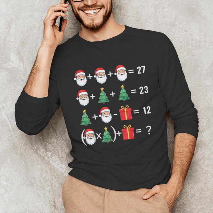 67 Santa Tree Math Teacher Christmas Xmas Humor Unisex Long Sleeve T-Shirt, funny gift 67 Santa Tree Math Teacher Christmas Xmas Humor Unisex Long Sleeve T-Shirt, funny gift