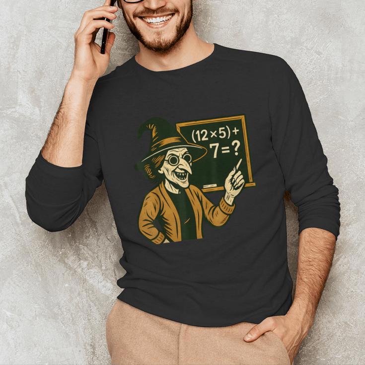 67 Teacher Halloween Witch Six Seven Meme Brainrot Math Joke Unisex Long Sleeve T-Shirt, funny gift 67 Teacher Halloween Witch Six Seven Meme Brainrot Math Joke Unisex Long Sleeve T-Shirt, funny gift