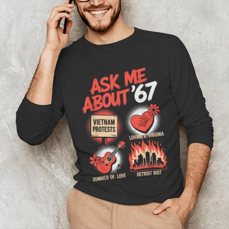67 History Teacher Teacher 6 7 Overuse '67 Unisex Long Sleeve T-Shirt, funny gift 67 History Teacher Teacher 6 7 Overuse '67 Unisex Long Sleeve T-Shirt, funny gift