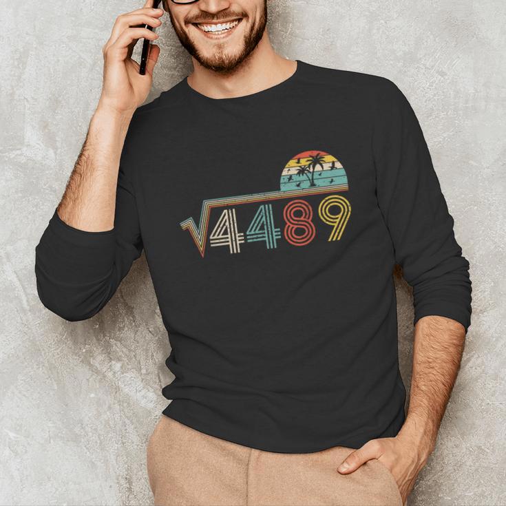 67 Vintage Meme Square Root 4489 Slang Math Teacher Unisex Long Sleeve T-Shirt, funny gift 67 Vintage Meme Square Root 4489 Slang Math Teacher Unisex Long Sleeve T-Shirt, funny gift