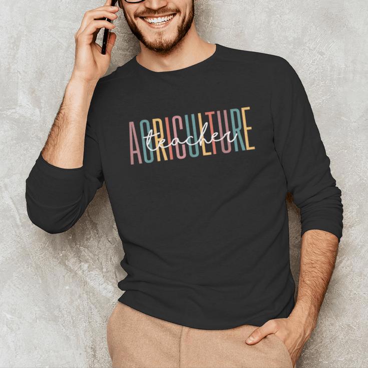 Agriculture Teacher AG Teacher AG Education AG Squad Unisex Long Sleeve T-Shirt, funny gift Agriculture Teacher AG Teacher AG Education AG Squad Unisex Long Sleeve T-Shirt, funny gift
