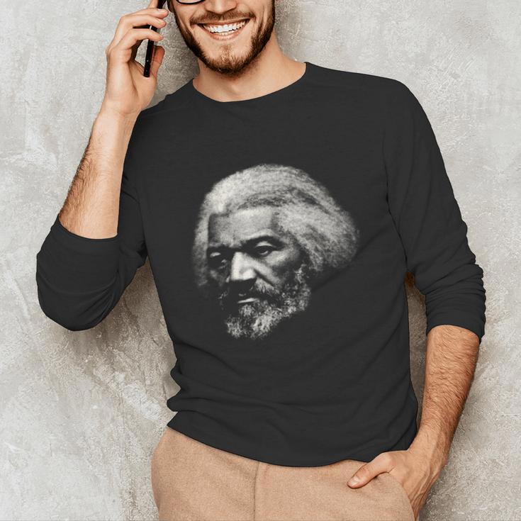 American History Frederick Douglass Teacher Unisex Long Sleeve T-Shirt, funny gift American History Frederick Douglass Teacher Unisex Long Sleeve T-Shirt, funny gift