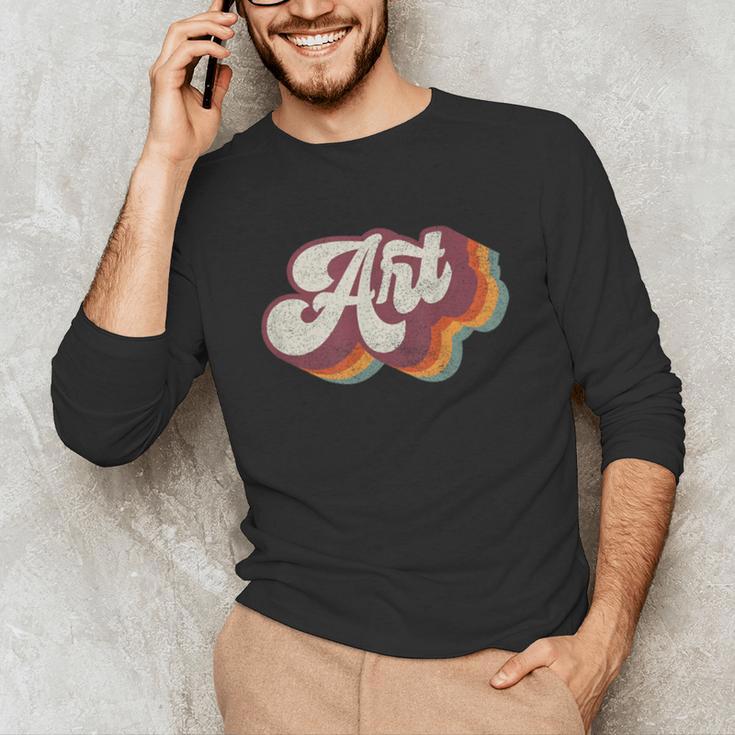 Art Teacher Back To School Unisex Long Sleeve T-Shirt, funny gift Art Teacher Back To School Unisex Long Sleeve T-Shirt, funny gift