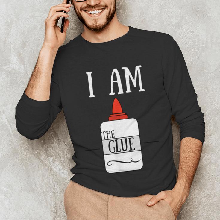 Art Teacher T-Shirt I Am The Glue Unisex Long Sleeve T-Shirt, funny gift Art Teacher T-Shirt I Am The Glue Unisex Long Sleeve T-Shirt, funny gift
