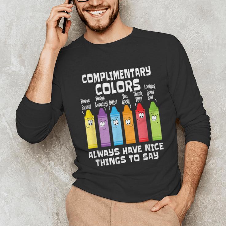 Artist Art Teacher School Artist Joke Unisex Long Sleeve T-Shirt, funny gift Artist Art Teacher School Artist Joke Unisex Long Sleeve T-Shirt, funny gift
