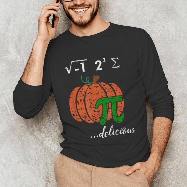 I Ate Some Pumpkin Pi Pie Math Teacher Halloween For Men Women Kids Unisex Long Sleeve T-Shirt, funny gift I Ate Some Pumpkin Pi Pie Math Teacher Halloween For Men Women Kids Unisex Long Sleeve T-Shirt, funny gift