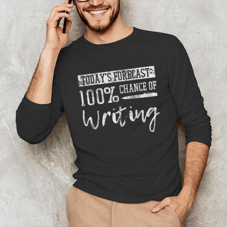 Author Journalist Teacher Writing Unisex Long Sleeve T-Shirt, funny gift Author Journalist Teacher Writing Unisex Long Sleeve T-Shirt, funny gift