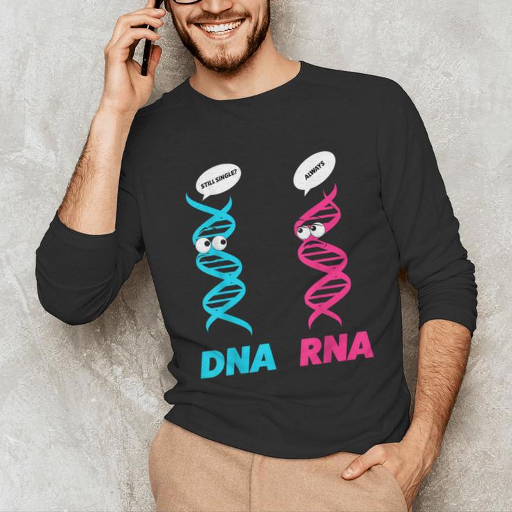 Biology Teacher DNA RNA Student Science Biologist Men Women Unisex Long Sleeve T-Shirt, funny gift