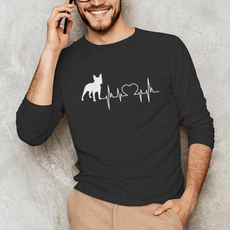 Boston Terrier Boston-Bulldog For Men Women Kids Unisex Long Sleeve T-Shirt, funny gift