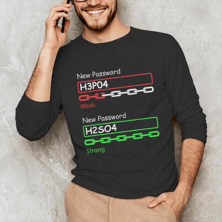 Chemist Science Teacher Student Chemistry Unisex Long Sleeve T-Shirt, funny gift