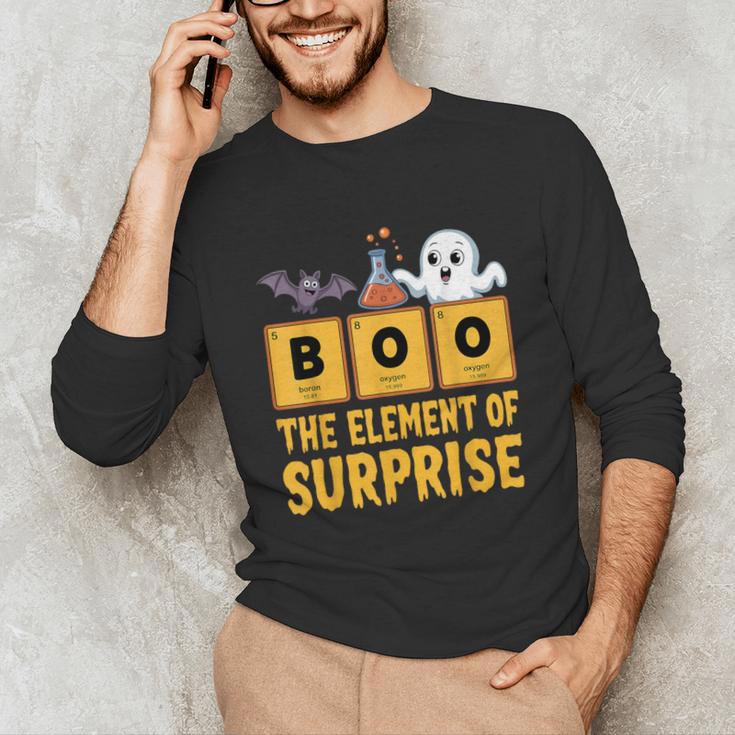 Chemistry Boo The Element Of Surprise Science Teacher Unisex Long Sleeve T-Shirt, funny gift Chemistry Boo The Element Of Surprise Science Teacher Unisex Long Sleeve T-Shirt, funny gift