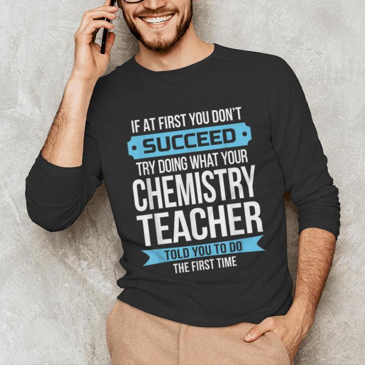 Chemistry Teacher Appreciation Men Women T-Shirt Unisex Long Sleeve T-Shirt, funny gift Chemistry Teacher Appreciation Men Women T-Shirt Unisex Long Sleeve T-Shirt, funny gift