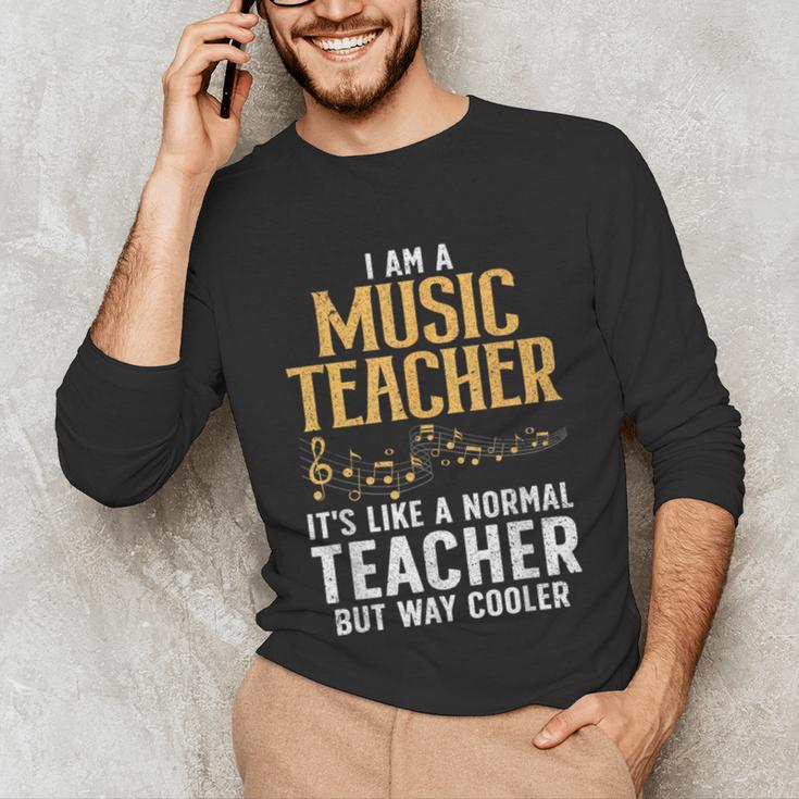 Cool Music Teacher Art For Men Women School Orchestra Coach Unisex Long Sleeve T-Shirt, funny gift Cool Music Teacher Art For Men Women School Orchestra Coach Unisex Long Sleeve T-Shirt, funny gift