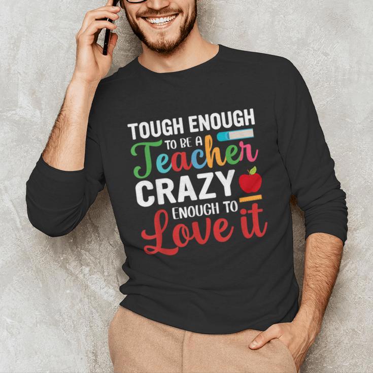 Crazy Teacher Men Women School Teachers Unisex Long Sleeve T-Shirt, funny gift Crazy Teacher Men Women School Teachers Unisex Long Sleeve T-Shirt, funny gift