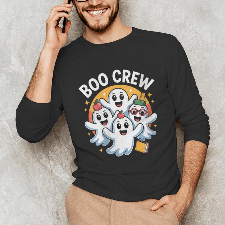 Cute Group Matching Teachers Halloween Unisex Long Sleeve T-Shirt, funny gift Cute Group Matching Teachers Halloween Unisex Long Sleeve T-Shirt, funny gift