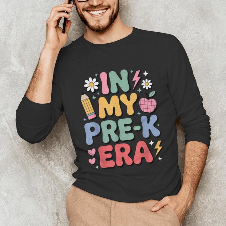 Cute Pre-K For Men Women Kindergarten Pre-K Teacher Unisex Long Sleeve T-Shirt, funny gift Cute Pre-K For Men Women Kindergarten Pre-K Teacher Unisex Long Sleeve T-Shirt, funny gift