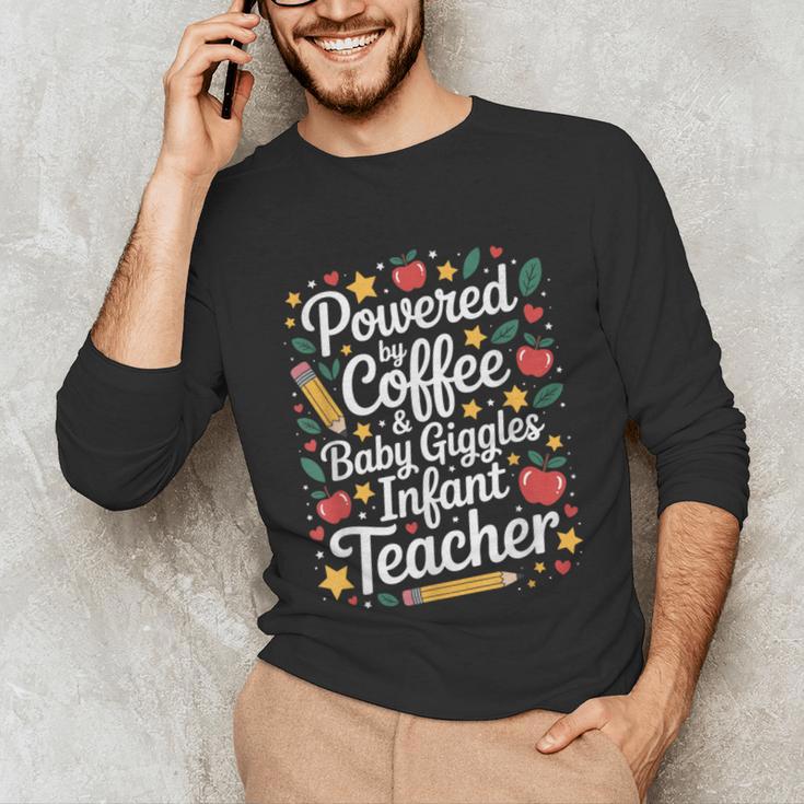 Daycare Provider Infant Teacher Quotes Toddler Teaching Unisex Long Sleeve T-Shirt, funny gift Daycare Provider Infant Teacher Quotes Toddler Teaching Unisex Long Sleeve T-Shirt, funny gift