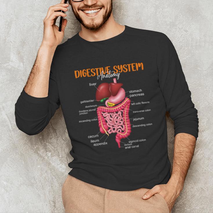 Digestive System Anatomy Anatomical Biology Teacher Unisex Long Sleeve T-Shirt, funny gift Digestive System Anatomy Anatomical Biology Teacher Unisex Long Sleeve T-Shirt, funny gift