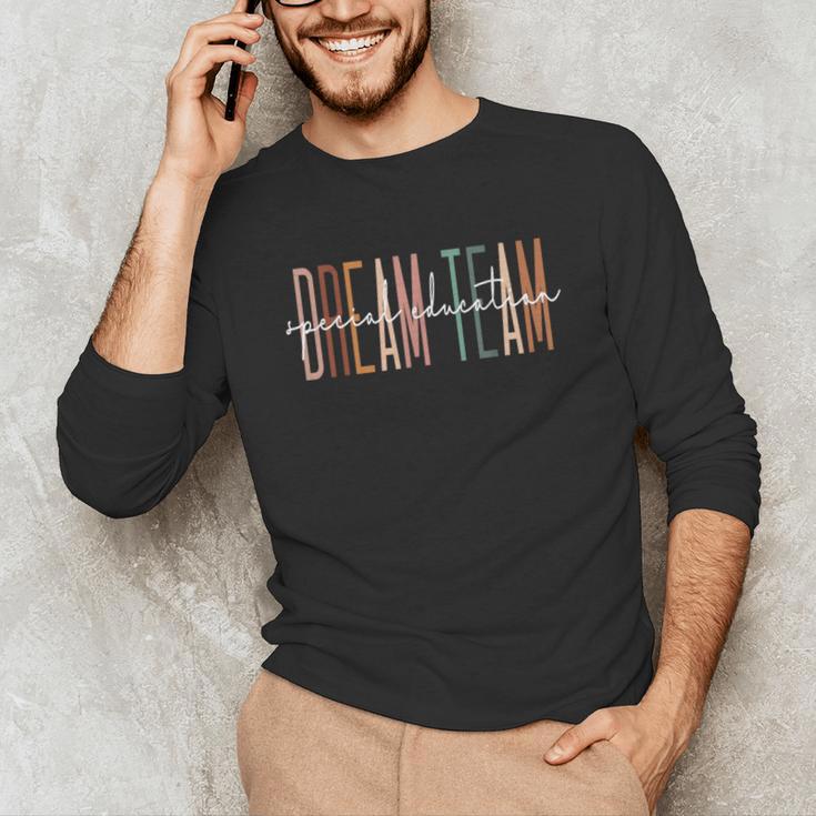 Dream Team Special Education Squad Special Education Teacher Unisex Long Sleeve T-Shirt, funny gift
