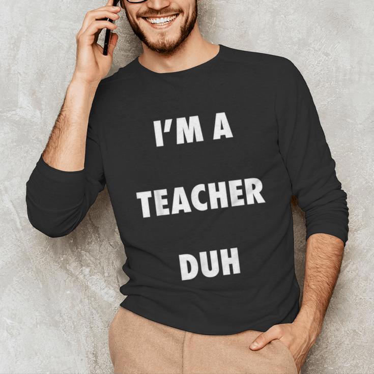 Easy Halloween Teacher Costume Shirt For Men Women Kids Unisex Long Sleeve T-Shirt, funny gift